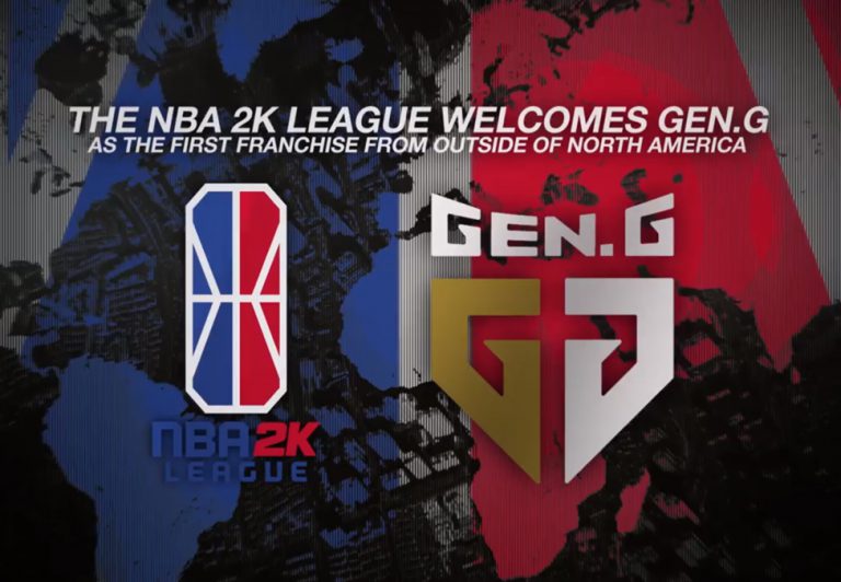 NBA 2K League goes international with Gen.G Shanghai franchise