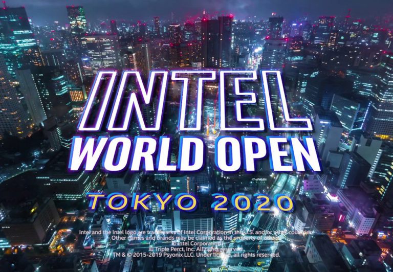 Intel World Open brings esports to 2020 Summer Olympics