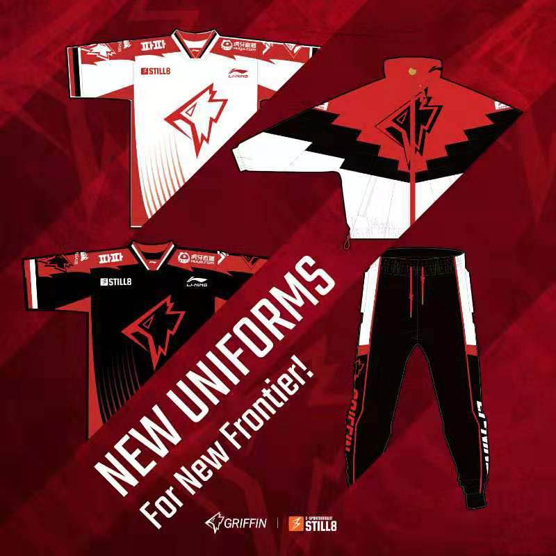 Team Griffin Season 9 Jerseys