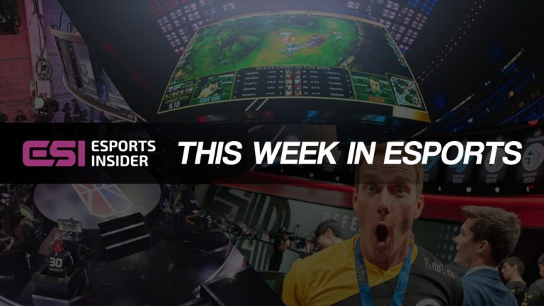 This week in esports: Dignitas, Evil Geniuses, Gen.G, Manchester City