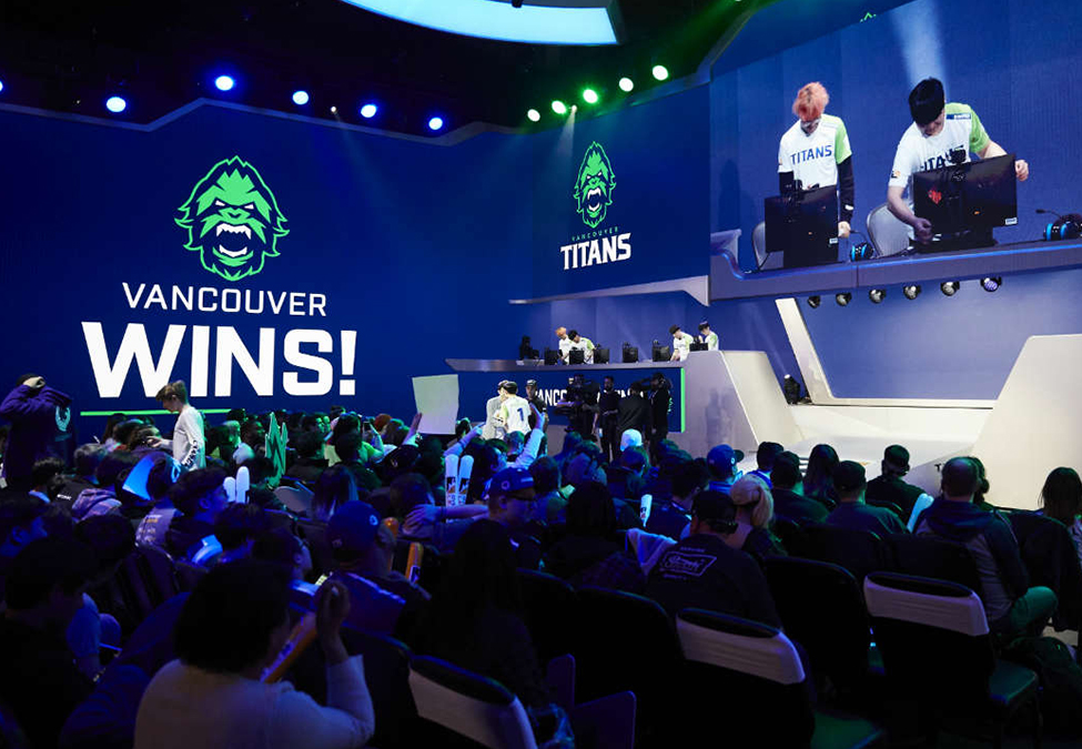 Vancouver Titans Luminosity Gaming