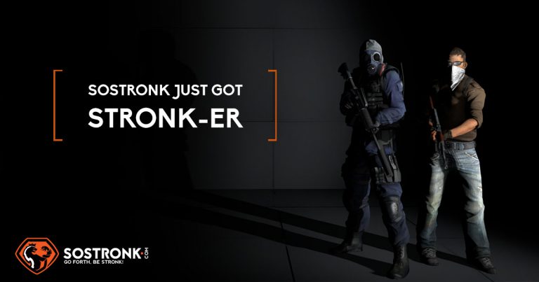 SoStronk announces funding from IP Ventures