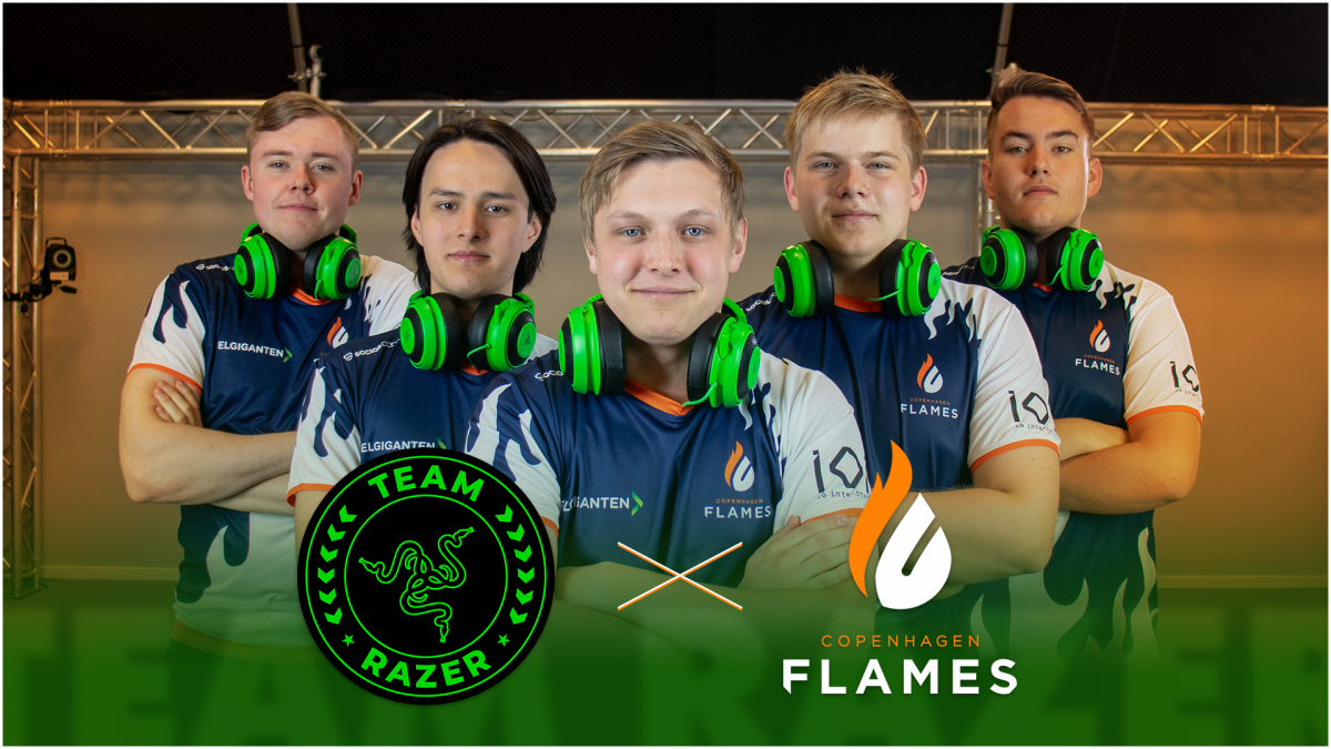 Razer Copenhagen Flames Razer Copenhagen Flames