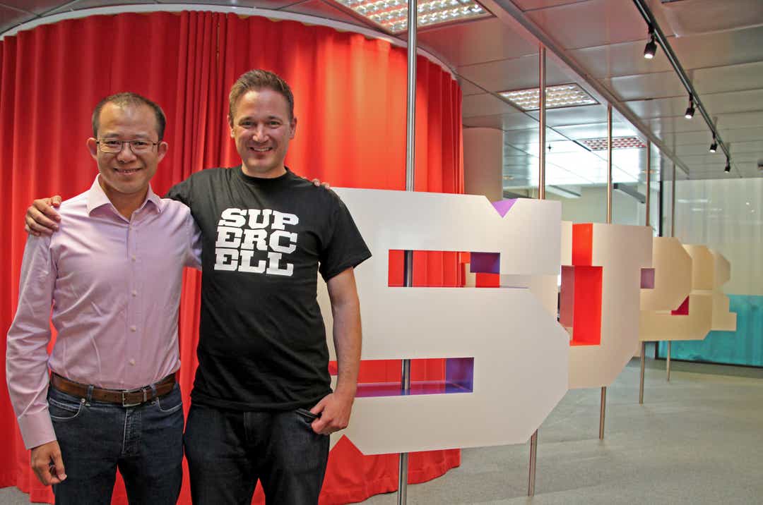 Tencent Supercell Tencent Supercell