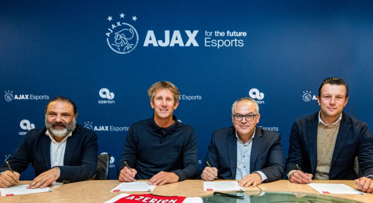 Ajax eSports enters mobile gaming partnership with Azerion