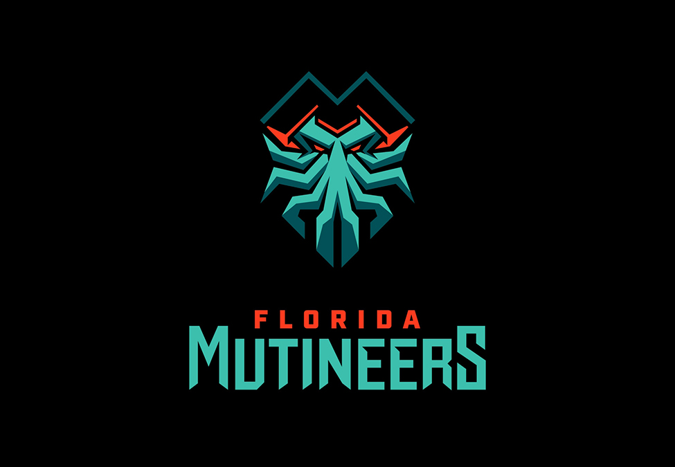 Florida Mutineers Branding
