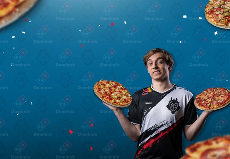 G2 Esports delivers partnership with Domino’s for LoL Worlds