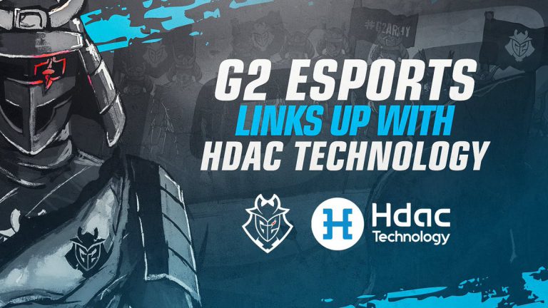 G2 Esports enters strategic partnership with Hdac Technology