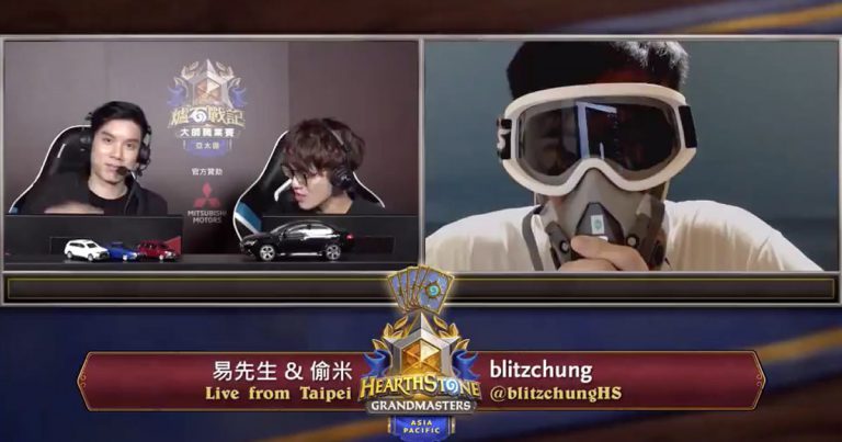 Mitsubishi drops Hearthstone Grandmasters sponsorship