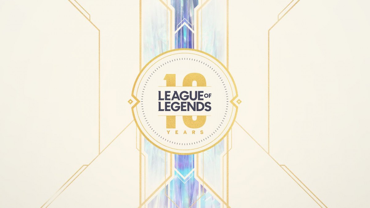 League of Legends 10 Year Anniversary