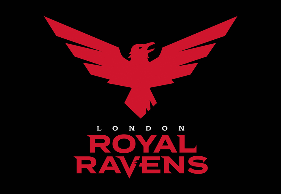 London Royal Ravens Branding