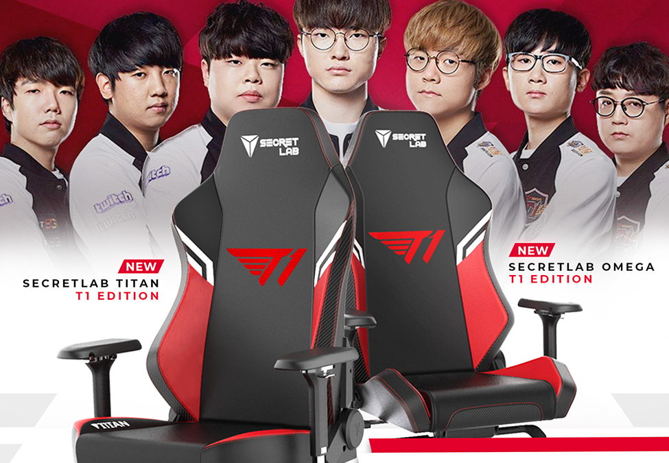 T1 Entertainment & Sports Secretlab