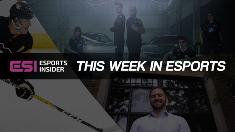 This week in esports: BMW, Evgeni Malkin, CDL, Nerd Street Gamers