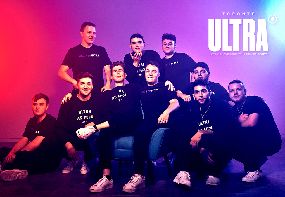 Toronto Ultra Roster