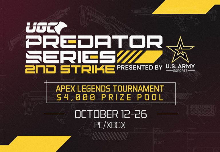 UGC extends partnership with U.S. Army Esports for second event