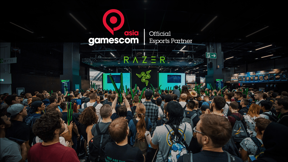 Razer gamescom asia Razer gamescom asia
