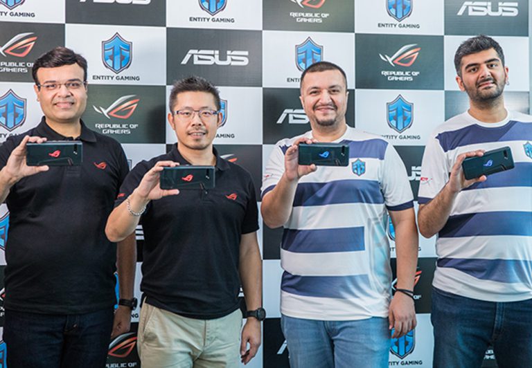 Entity Gaming receives mobile-focused sponsorship from ASUS ROG