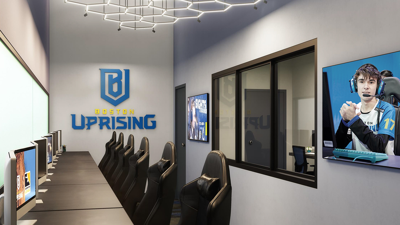 Boston Uprising Helix eSports Center