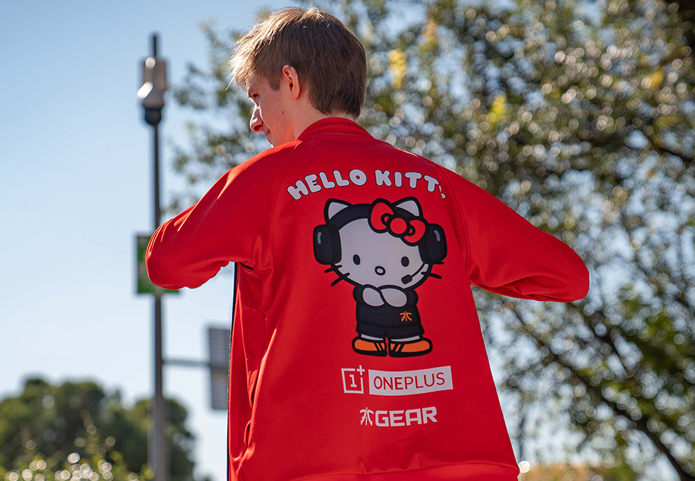 Fnatic Hello Kitty