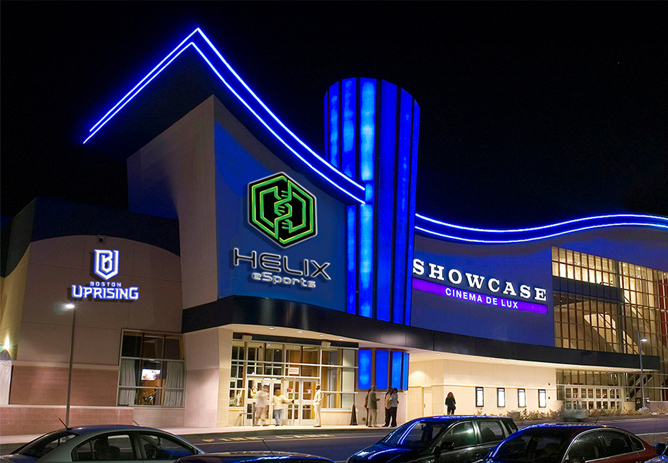 Helix eSports Center Patriot Place