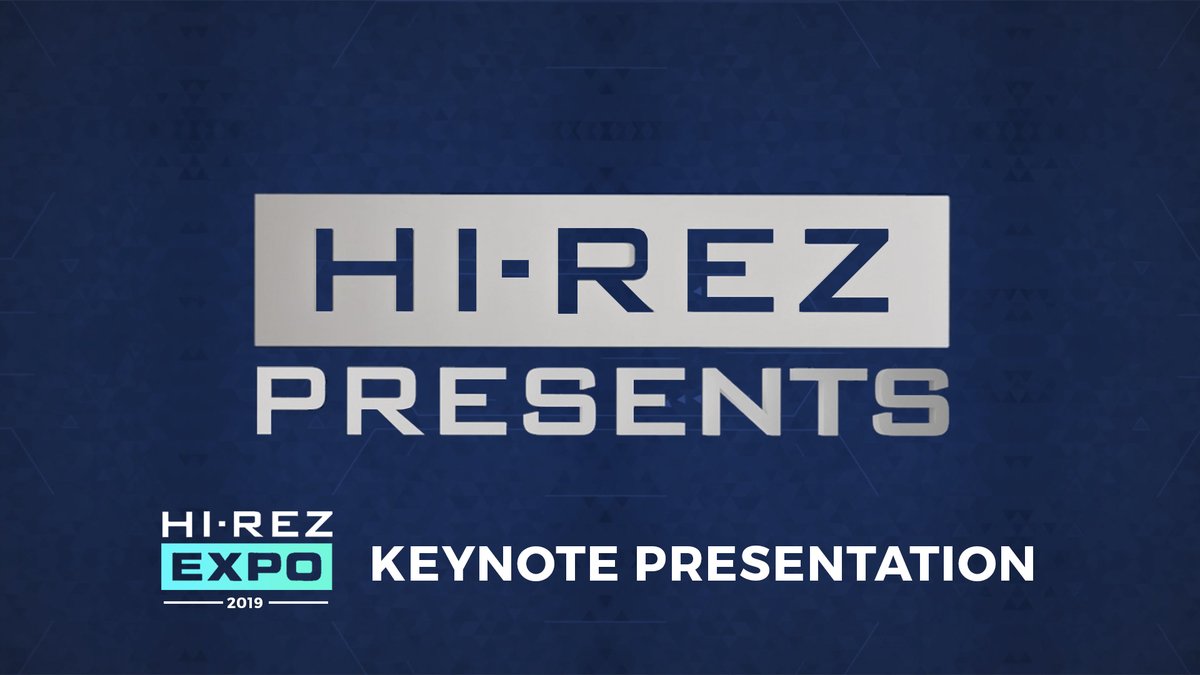 Hi-Rez Presents 2019