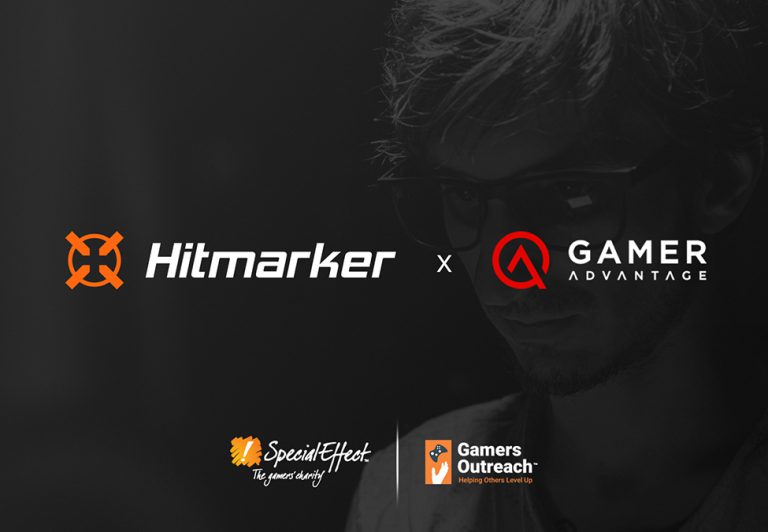 Hitmarker enters charitable partnership with Gamer Advantage