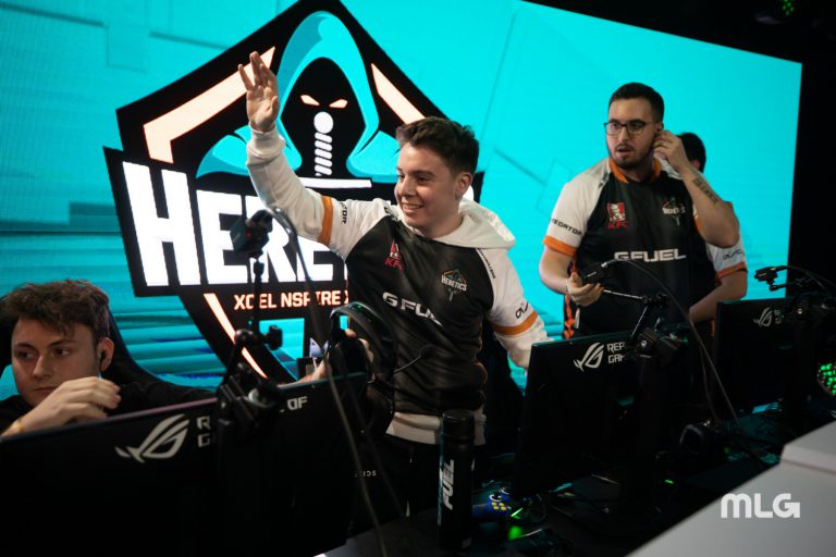 Arnau Vidal on Team Heretics not making Call of Duty League