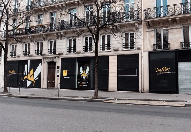 Team Vitality raises €14M and opens Paris facility