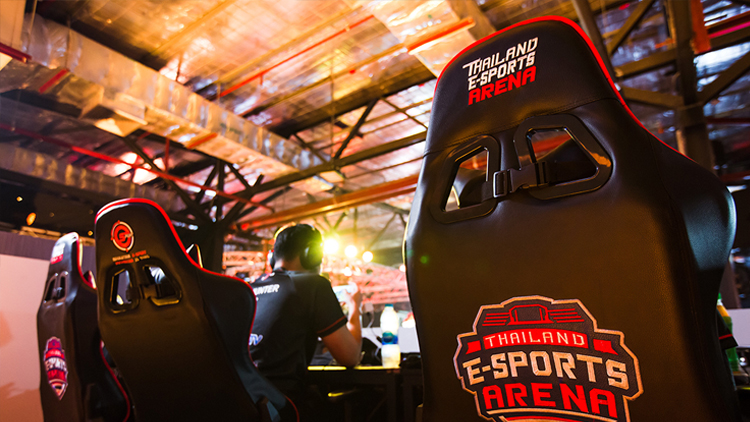 Thailand e-sports Arena Thailand e-sports Arena