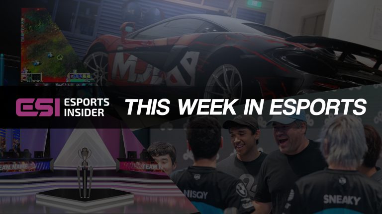 This week in esports: Cloud9, McLaren, ESL One, Riot Games