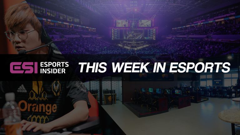 This week in esports: Orange, Winstrike, Legion Lair, UKLC