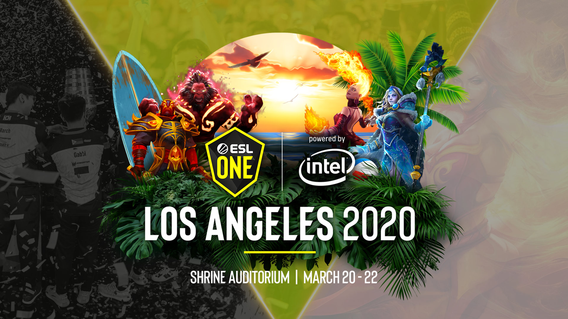 ESL One Los Angeles Dota 2 ESL One Los Angeles Dota 2