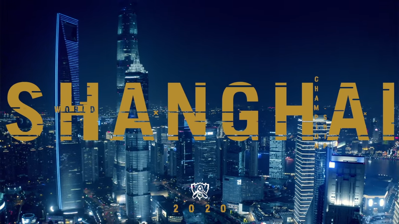 League of Legends World Championship Shanghai League of Legends World Championship Shanghai