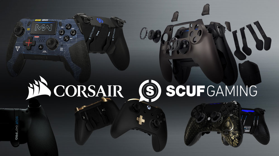 CORSAIR Scuf Gaming CORSAIR Scuf Gaming