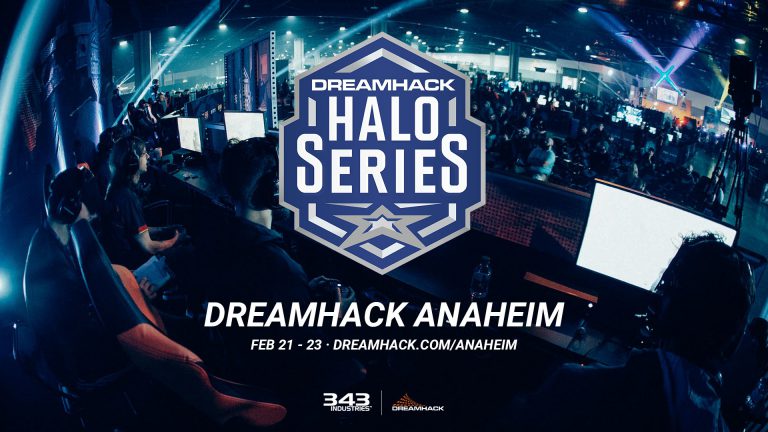 DreamHack Halo Series announced for Anaheim
