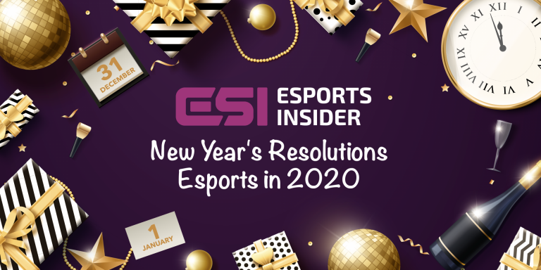 New Year's resolutions: Esports in 2020