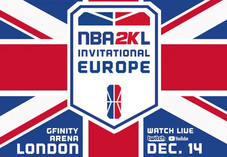Gfinity Arena to host NBA 2K League European Invitational