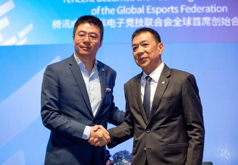 Global Esports Federation launches in partnership with Tencent