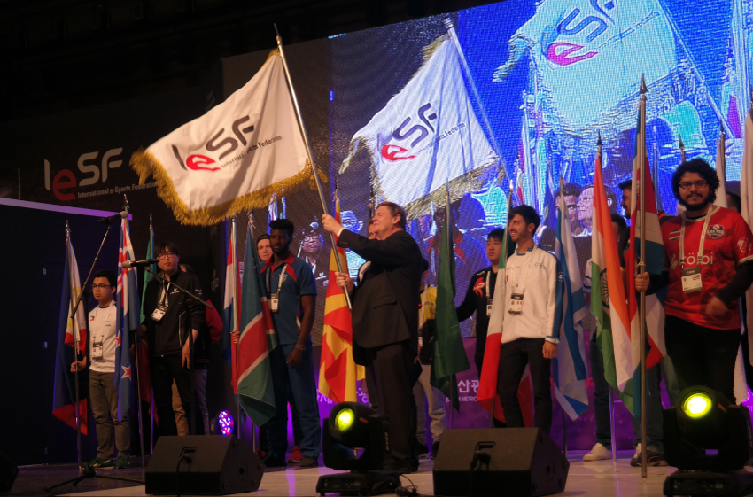 International Esports Federation elects new board International Esports Federation elects new board