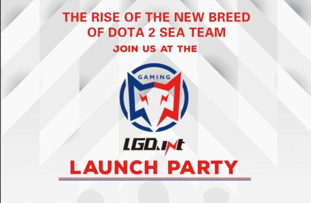 LGD Dota 2 SEA