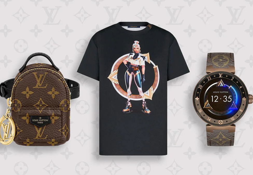 League of Legends Louis Vuitton Clothing