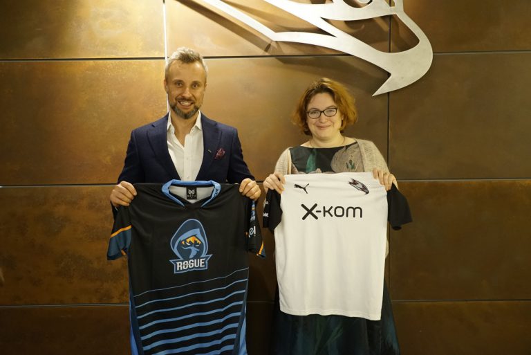 Rogue partners with x-kom AGO for Ultraliga