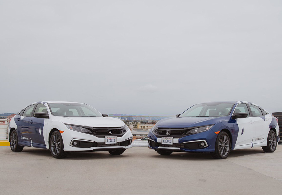Team Liquid Honda Vehicles