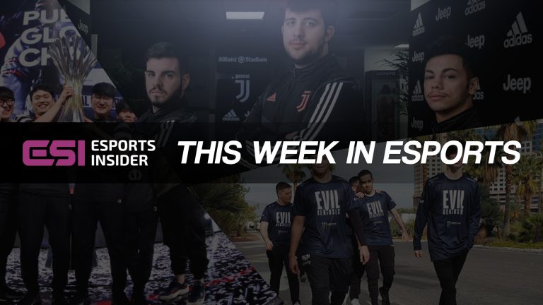 This week in esports: Sport Emmy, Juventus, PUBG, Taylor Fritz