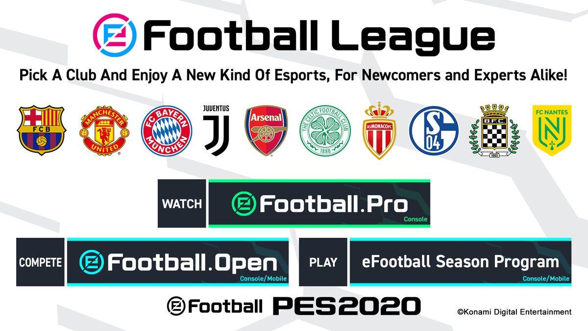 eFootball League Clubs