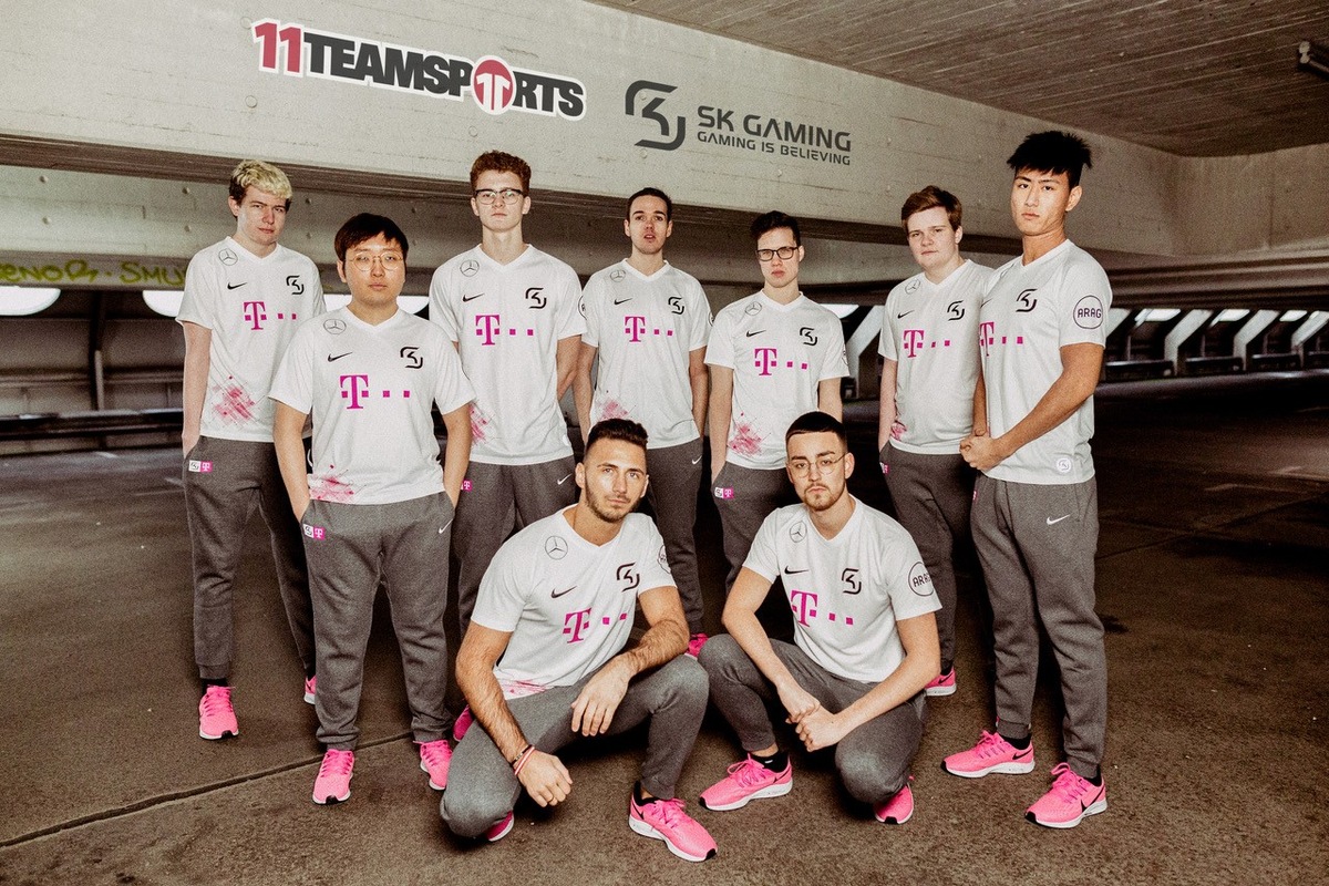Nike 11teamsports SK Gaming Nike 11teamsports SK Gaming