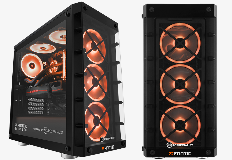 Fnatic welcomes PCSpecialist as exclusive gaming PC partner Fnatic welcomes PCSpecialist as exclusive gaming PC partner