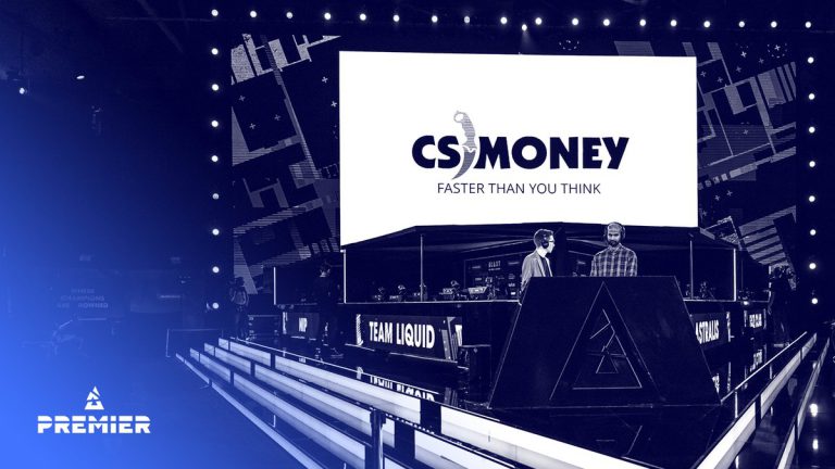 BLAST Premier continues CS.MONEY partnership