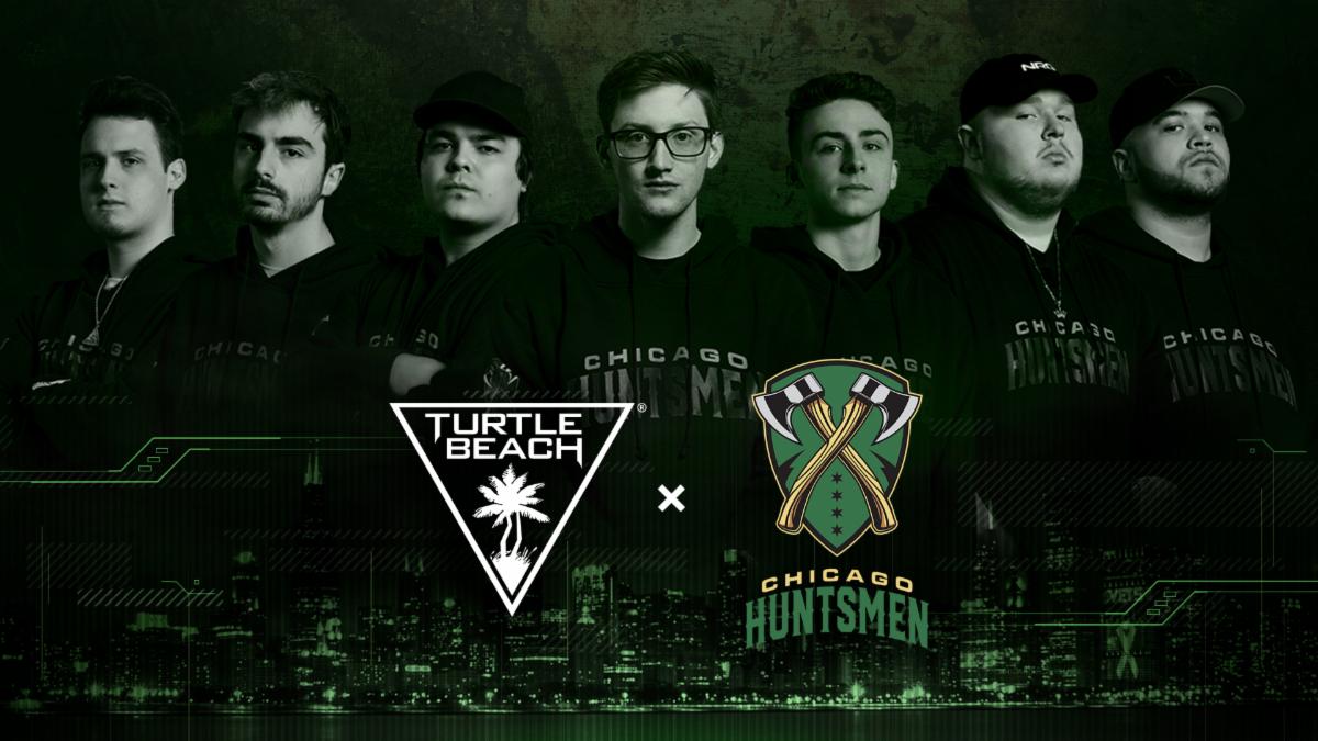 Chicago Huntsmen x Turtle Beach Chicago Huntsmen x Turtle Beach