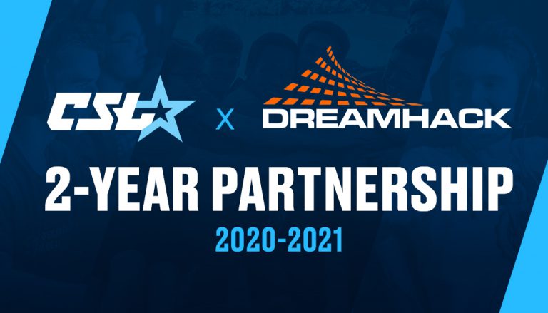 Collegiate StarLeague enters two-year partnership with DreamHack
